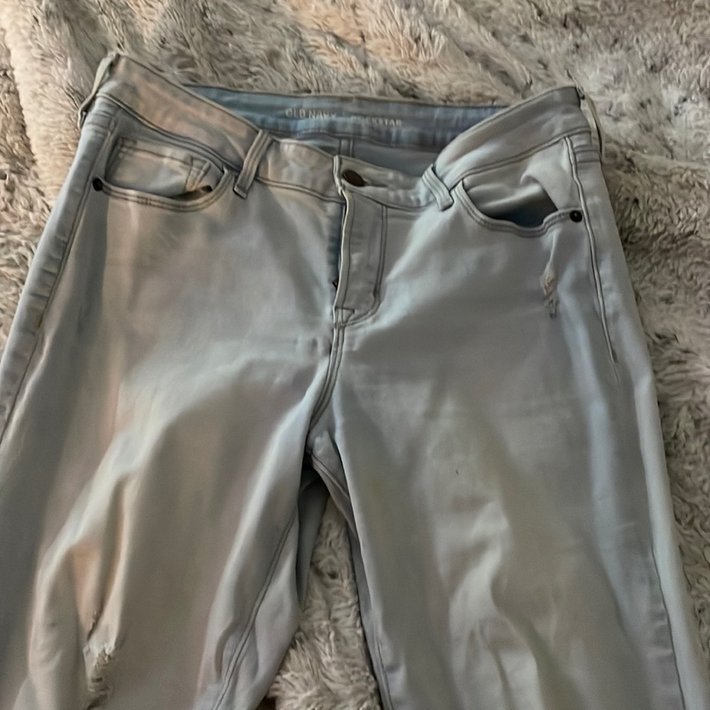 Old navy rockstar fit